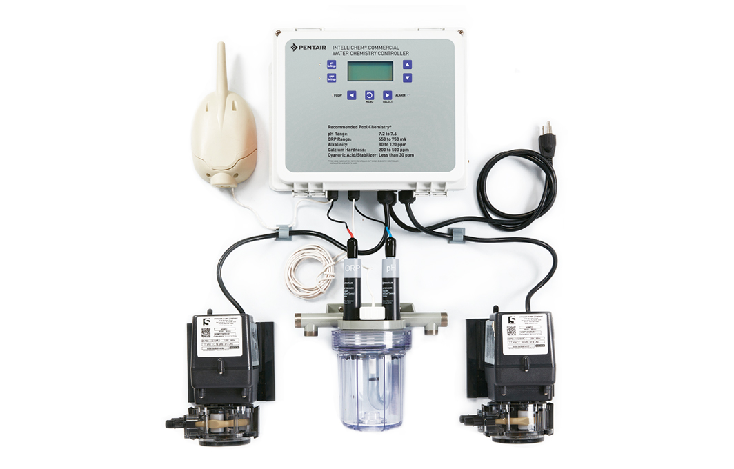 Pentair IntelliChem chemistry automation system